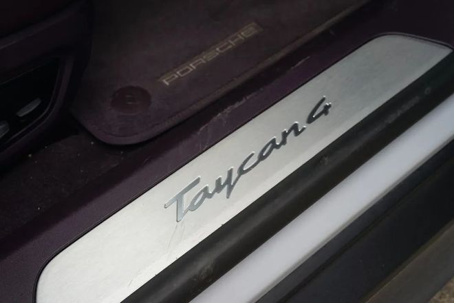 需多言保时捷Taycan 4开元棋牌试玩【路试】强者无(图1)